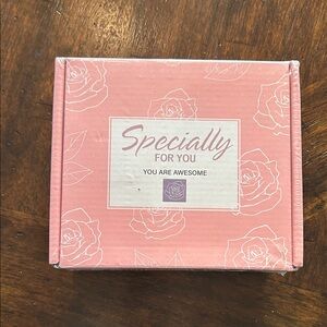 Specially For You You Are Awesome Gift Set Cup Candle Bath Salts & more